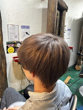 アーティカル(ARTICAL) #ミルクティーベージュ#ダブルカラー