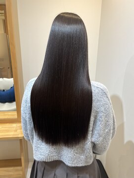 ヘアコレクション アンジュ(Hair collection Unge) サラサラ酸性ストレート*