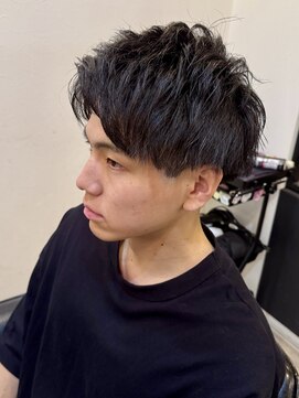 フィアート ヘアドレッシング サロン(Fiato Hairdressing Salon) アップバング