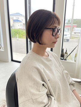 プル(puLL) ミニボブ