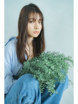 ローレン(LOREM) ゆるふわロング/エアリーロング/ナチュラル/夏カラー/抜け感