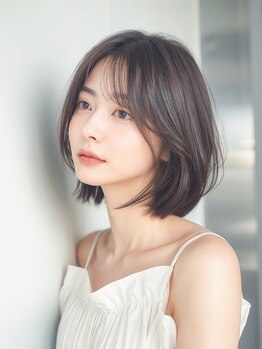 セドナ(SEDONA)の写真/【北上江釣子】スタイリングしやすくまとまりやすさも◎丁寧・綺麗なラインのカット技術で印象的に[SEDONA]