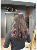 インナーだけで雰囲気変わるヘアスタイル