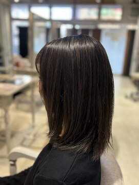 グランド トゥルース 市川店(GRAND TRUTH) ハイライト×髪質改善カラー