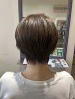 シャンプーボーイ セントラル 博多(SHAMPOO BOY central) ハンサムショート/ショートボブ/切りっぱなし/博多駅