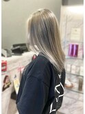 ペールシルバー/ハイトーンカラー/10代20代