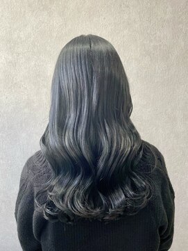 ウィズ(WITH) ブルーブラック