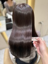 プアメリア 名古屋(Puamelia)&nbsp;髪質改善/透明感カラー/ケアカラー/グレージュ