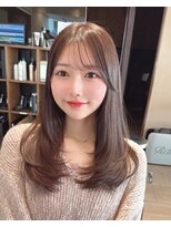 コア 銀座(COA)&nbsp;ワンカールレイヤー似合わせ顔まわり前髪銀座小顔ヘア#