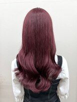 ルーナ(Luna)&nbsp;ブリーチで作るカシスピンク