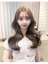 リリー(Lilley)&nbsp;天神/ナチュラル縮毛矯正/韓国ヘア/ヨシンモリ/レイヤーカット