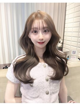 リリー(Lilley) 天神/ナチュラル縮毛矯正/韓国ヘア/ヨシンモリ/レイヤーカット
