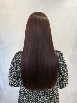 クララ ヒロシマ(CLALA Hiroshima) チェリーレッド/艶髪カラー