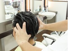 ハミングオブヘアー(humming of hair)の雰囲気(ヘッドスパ)