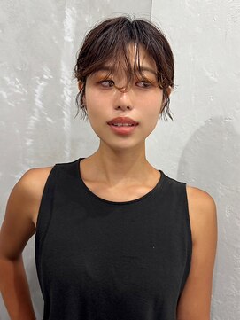 ナービス(NARVIS) ショート/パーマ/大人可愛い