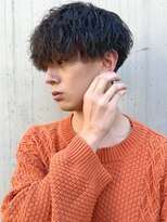 【Lond GULLMAN江村】縦落ちツイストスパイラルパーマ