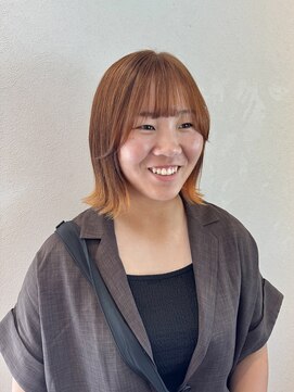 アンチークス(ann Cheeks) オレンジカラー