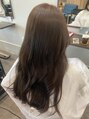 ニコ ヘアリラクゼーション(Nico hair relaxation) トレンドスタイル☆ブリーチなし透明感カラー