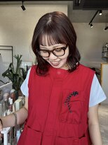 プリュム(Plume.)&nbsp;オレンジブラウン