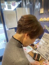 ヴァンセン(vincennes) ショート　[北品川/美容室ヴァンセン]