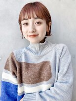 セイドット リー(Say. Ree)&nbsp;say.ボブミニボブくびれボブレイヤーボブヘーゼルグレージュ暗め