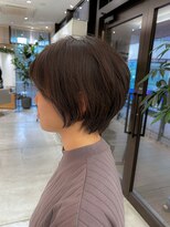 ステアケース 武蔵小杉店(stair:case) マッシュショート