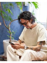 アイシーク(i SEEK)&nbsp;グランジパーマ【大阪メンズ/メンズパーマ/大阪グランジパーマ】