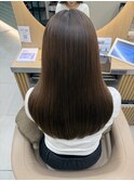 小顔見せ◎秋カラー×オリーブグレージュ