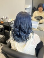 アイスプロドバイブルーム 木更津店(ice prod by bloom)&nbsp;ミディアムヘア/暗めカラー/グランマッシュ/木更津