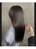 【current】蕨　　酸性縮毛矯正：艶を極めたストレート