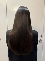 モナン 渋谷(Monan)&nbsp;極上ストレート 髪質改善 ULTOWA トリートメント