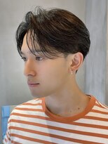 ニコ トウキョウ(nico TOKYO)&nbsp;センターパートニュアンスパーマ