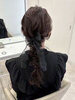 ディティカレスト(Dityca rst)&nbsp;ふわふわあみおろしヘア♪