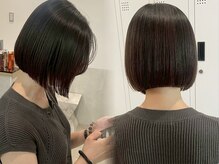 扱いやすい巻ける縮毛矯正で朝を楽に☆[縮毛矯正/髪質改善/横浜]