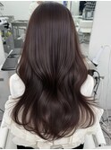 韓国ヘア　透明感カラー　2wayバング &nbsp;レイヤーカット &nbsp;&nbsp;顔周り