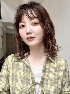 トリッカ 銀座(tricca) ニュアンスパーマ/ウェーブヘア/イメチェン/簡単スタイリング