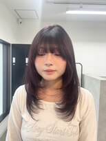 ワンバイワンヘアーツー(OnexOne HAIR2)&nbsp;ダークバイオレット/寒色系/ブリーチなしダブルカラー