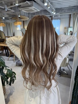 ココルアナ(coco luana) 髪質改善/ブリーチ/エクステ/インナーカラー/韓国/ダブルカラー