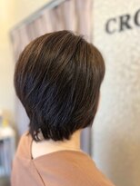 クロス(CROSS)&nbsp;白髪染め／大人可愛い/50代60代/ミセスヘア