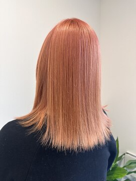 ヨーク(yorke) ピンクオレンジカラー