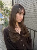 星華,大人ガーリー,似合わせカット,ミディアムレイヤーカット