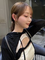 ロンドイディールバンダイ 新潟万代(Lond ideal)&nbsp;ハッシュカットは結んでもかわいい