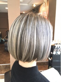 ギャロ(gallo)の写真/お待たせしない贅沢。一人のスタイリストが仕上げまで担当する、galloのマンツーマン・ホスピタリティ。