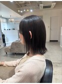 長めボブ