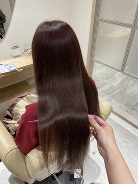 エルベ 茨大前店(elve) 髪質改善カラー