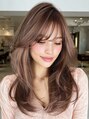 テクライズ 刈谷店(TECHRISE) 顔周りのレイヤーで大人っぽさUP♪骨格に合わせてカット◎