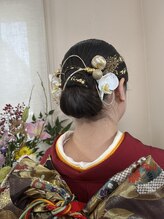 ベリー(Berry)&nbsp;成人式着付け
