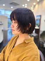 テテ(TETE) ボブレイヤー/ナチュラルブラウン