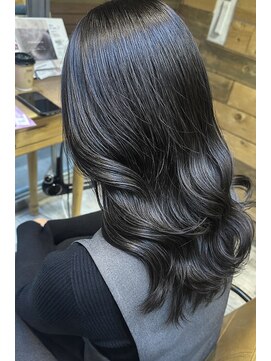 コル アサヒカワ(col asahikawa) ブルーブラック