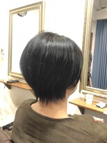 ヘアー グリーン(hair green)&nbsp;30代40代50代/ハンサムショート/黒髪ショート